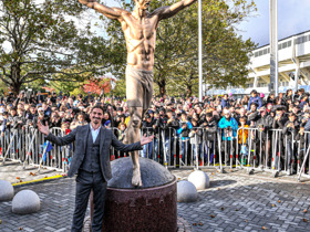 Ibrahimovic: "When you come to New York you have the Statue of Liberty, when you come to Sweden you have the Statue of Zlatan."