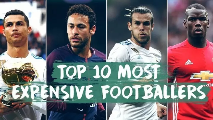 The 100 most expensive football transfers of all time