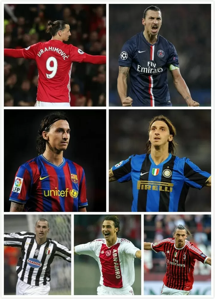 Which Ibrahimovic Is Your Favourite All Football