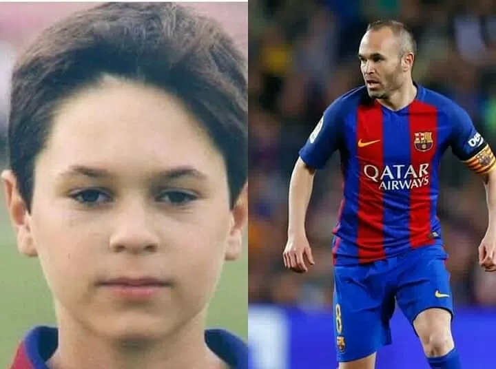 23 Years Ago Today 13 Year Old Iniesta Made His Debut For La