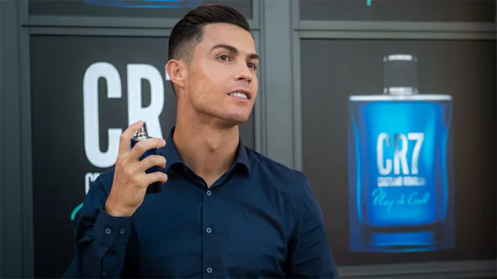 Ronaldo releases his new fragrance titled 'CR7 Play It Cool'| All Football