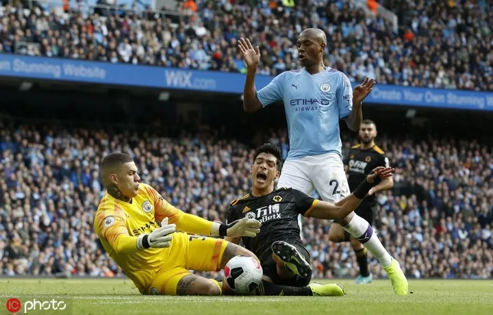 Man City 0 2 Wolves Traore Brace Leaves Citizens 8 Points Behind Liverpool All Football