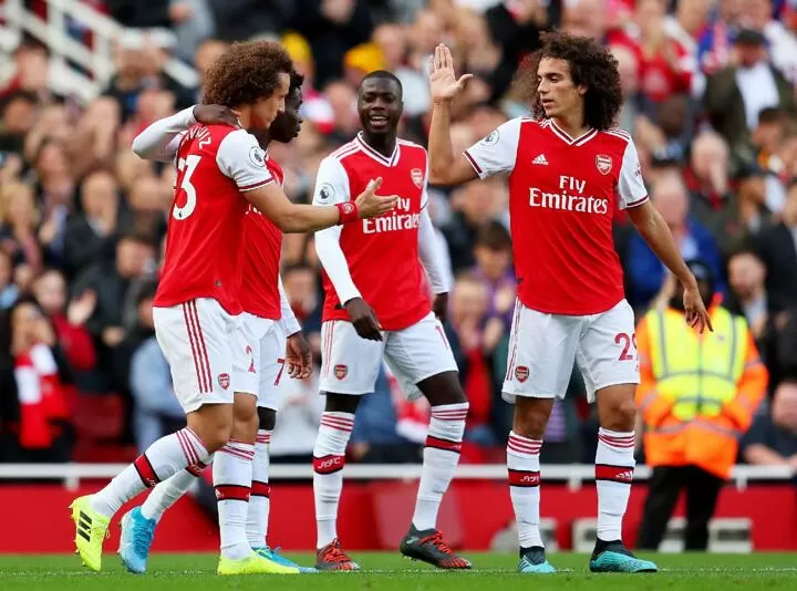 Key Talking Points For Arsenal David Luiz Lacasette Ozil And More All Football