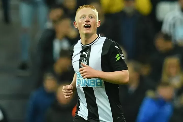 19 Yrs 199 Days Matthew Longstaff Scores Against Utd On His Dream Pl Debut All Football
