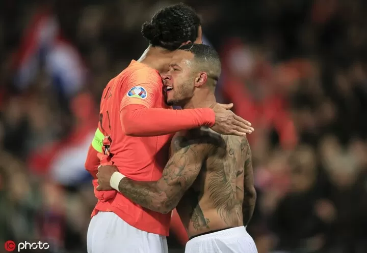 Netherlands 3 1 Northern Ireland Depay Luuk De Jong Inspire Epic Comeback Win All Football