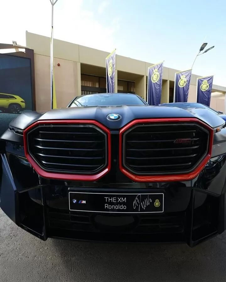 Ronaldo adds stunning 164 000 luxury BMW to 19MILLION car collection All Football