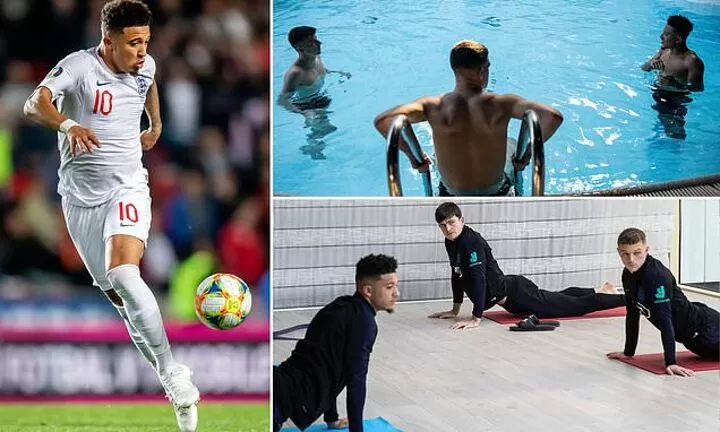 Sancho Speaks About Need To Deliver As England Get Back To Work