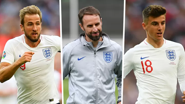 Kane Mason Mount Sterling Who Will Make England S Euro 2020 Squad All Football