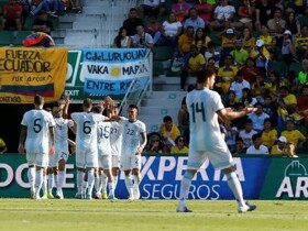 Ecuador 1-6 Argentina: Visitors smash rivals and keep 5 straight games unbeaten