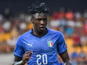 'Moise Kean is still just a kid' - Italy U21 coach Nicolato