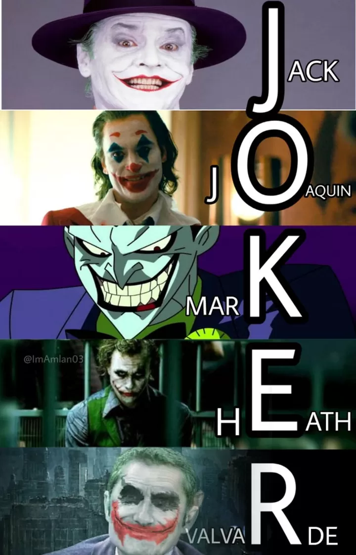 The Detailed Explanation Of Joker Revealed With A Manager S