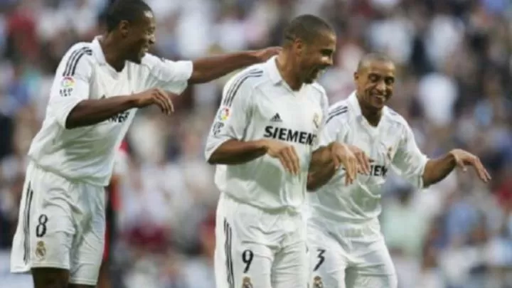Roberto Carlos I Ve Slept More Times With Ronaldo Nazario Than My