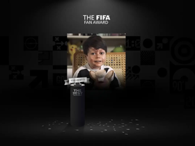 OFFICIAL: The FIFA Fan Award goes to Guilherme Gandra Moura