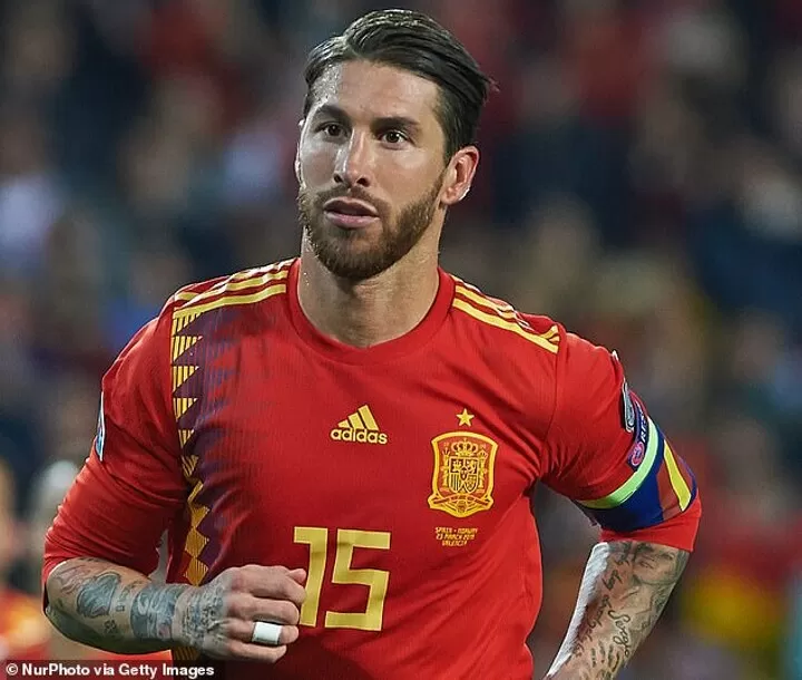 Sergio Ramos Wants To Play For Spain At Tokyo 2020 All Football