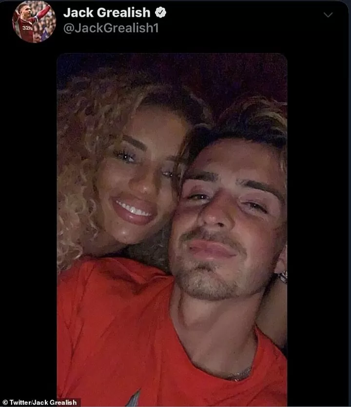 Lingard S Model Ex Girlfriend Cosies Up To His Football Rival Grealish All Football