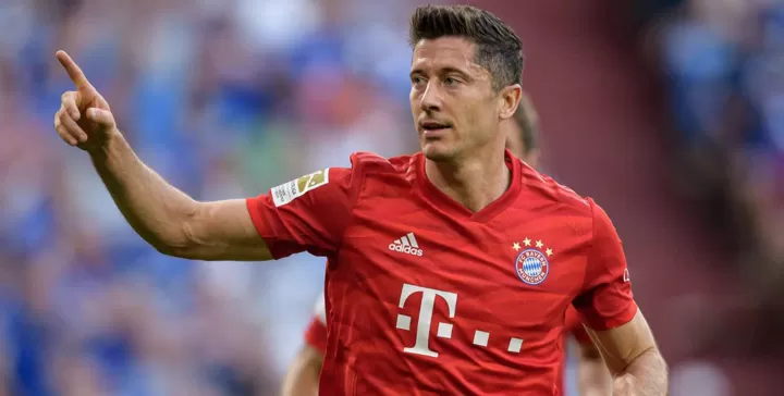 Unstoppable Lewy Leads Bundesliga Team Of The Decade As 8 Bayern Stars Included All Football