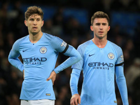 Eric Garcia: "Puyol has aggressiveness, character and leadership ... Mascherano equally so, despite being much shorter and with Pique the ball out is spectacular. Also now I have the luck of the central defenders at City, who are so good."