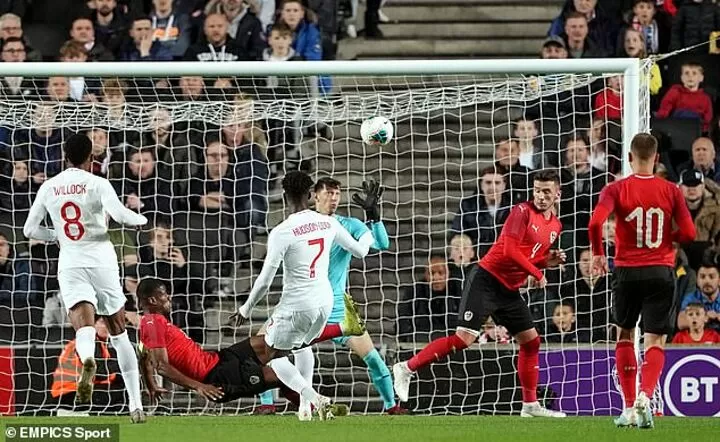 England U21 Boss Hopes Hudson Odoi Can Spend A Little More Time With Young Lions All Football