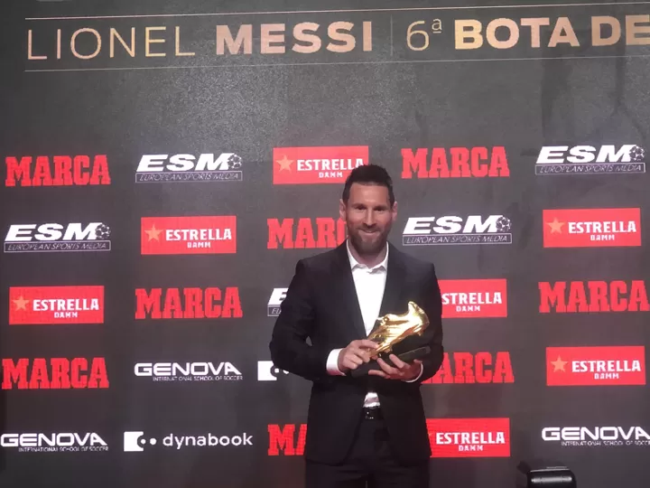 Messi golden boot number new arrivals