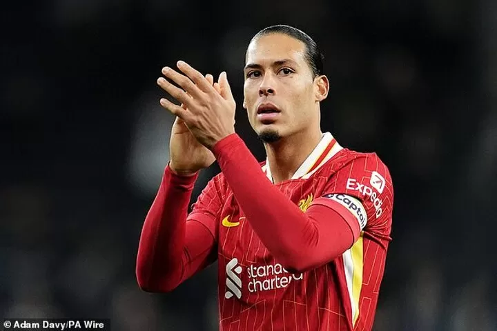 Virgil van Dijk claims he has 'FOUR more years at the highest level' | All  Football