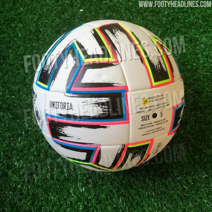 Germany Vs Spain In Quarter Final Adidas Uniforia Euro 2020 Ball Leaked All Football