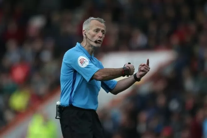 Martin Atkinson Will Be The Referee For Man Utd Vs Liverpool All Football