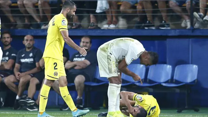 El Clasico No Longer At Risk For Casemiro As Yellow Card Is Rescinded All Football