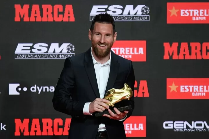 La liga golden boot 2019 on sale