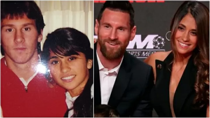 The years go by...' - Messi posts photo of his teenage days with wife  Antonela| All Football