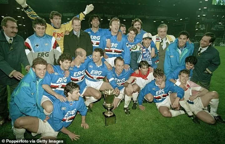 SAMPDORIA FASCICOLO 16 LA GRANDE ENCICLOPEDIA DEL