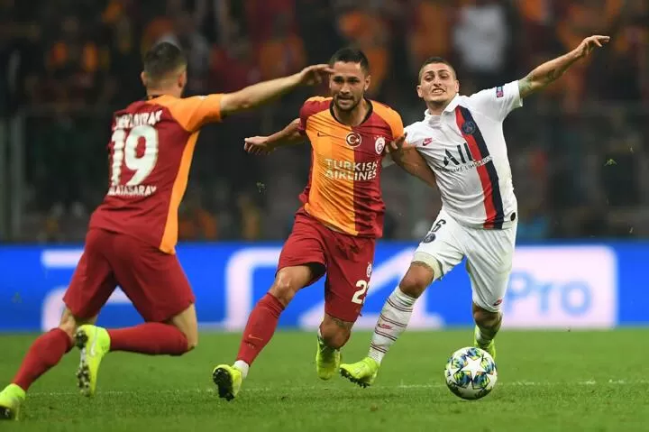 Watch Out Real Madrid Florin Andone Is In Form For Galatasaray All Football
