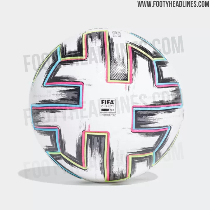 Germany Vs Spain In Quarter Final Adidas Uniforia Euro 2020 Ball Leaked All Football