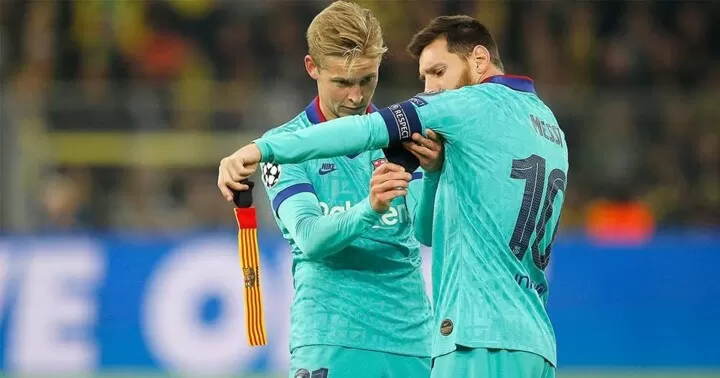 Messi De Jong Is Very Complete And He Adapts Well In New Position All Football