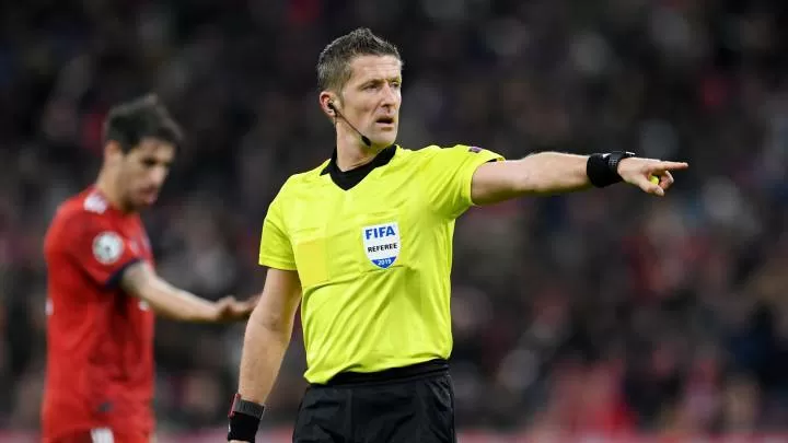 Italian Referee Daniele Orsato To Oversee Madrid Vs Galatasaray Clash All Football