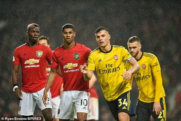Pl Holiday Fixtures Announced Arsenal Vs Man Utd On New Year S Day All Football