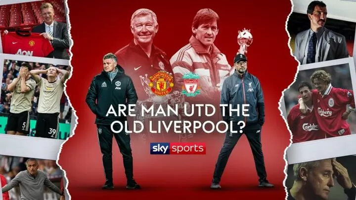 Are Manchester United The Old Liverpool Of The 1990s All Football
