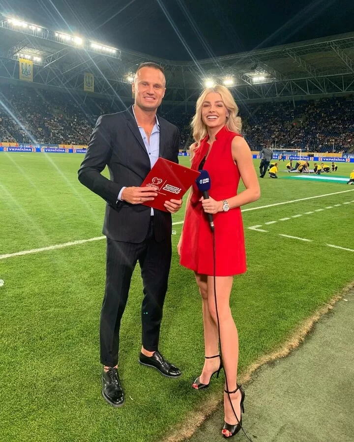 Like A Model Vlada Sedan The Ukrainian Pearl Who Is Zinchenko S True Love All Football
