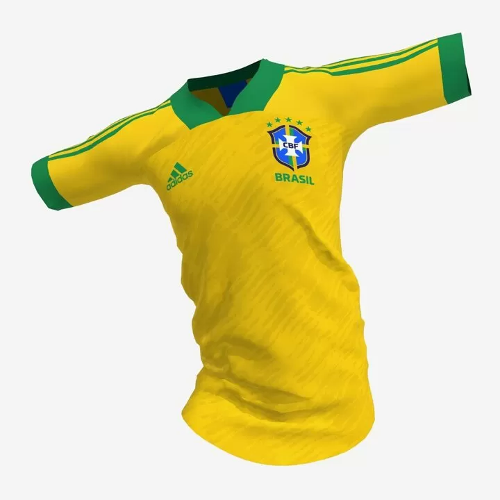 adidas brazil shirt