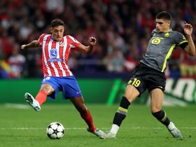 Atlético Madrid send €35m offer for Lille’s Matias Fernandez-Pardo