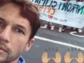 Drinkwater se une a la Extinction Rebellion