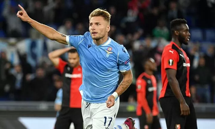 Immobile Is The Hottest Striker In Italy And Is Leading The Way In Serie A All Football
