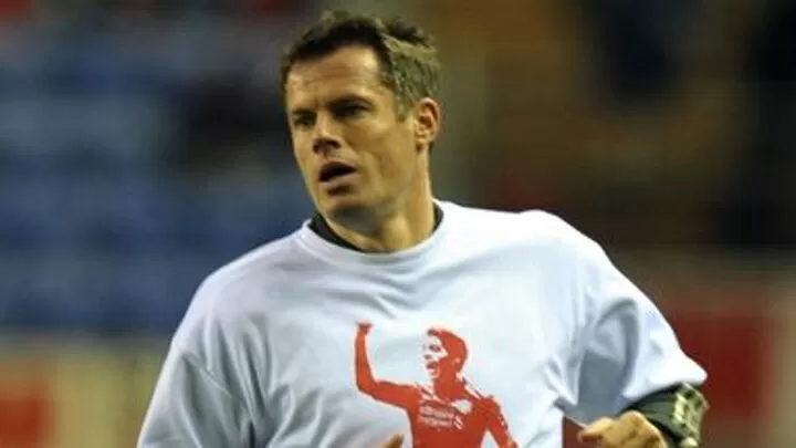 Jamie carragher deals liverpool t shirt