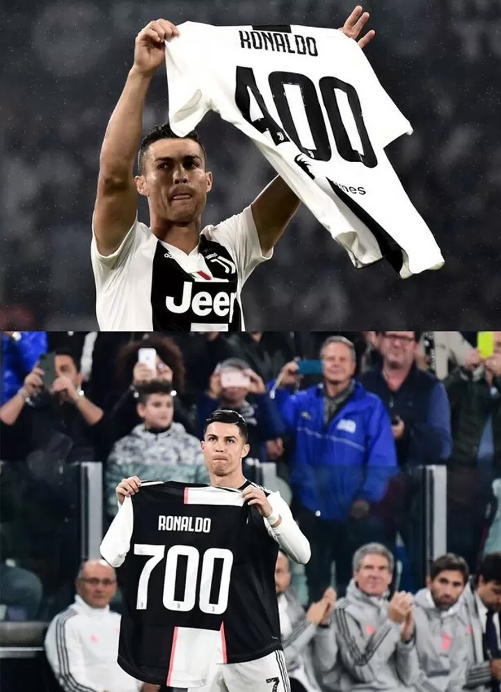 Ronaldo 700 Goals