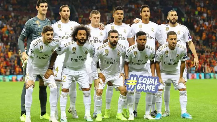Real Madrid Player By Player Verdicts From Galatasaray Win All Football