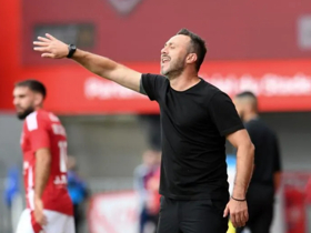 De Zerbi: Jika Ingin Juarai Coupe de France, Anda Harus Kalahkan Tim Besar