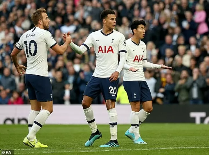 Jamie Redknapp Time For Alli To Silence His Critics All Football