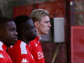 Monaco’s ‘impressive’ Mika Biereth shows Arsenal what they are missing