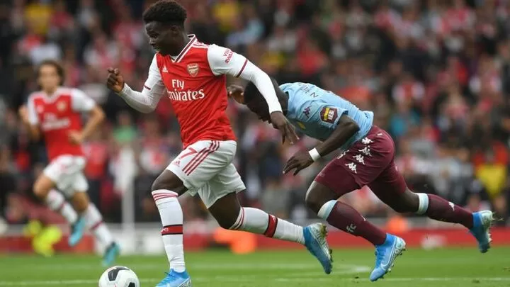 Arsenal S Model Student Bukayo Saka Has A Bright Future All Football