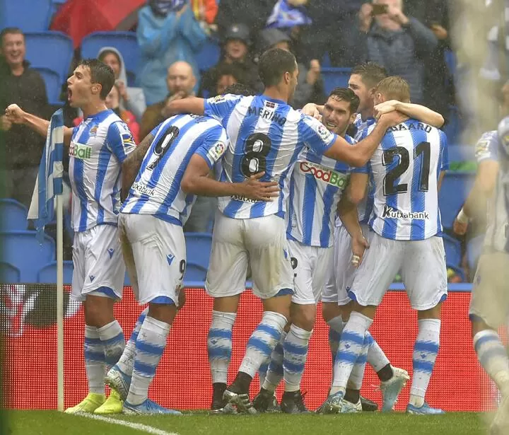Real Sociedad Bounced Back In Style At The Reale Arena Against Betis All Football