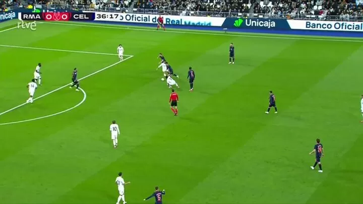 WATCH: Celta Vigo fume as penalty denied before Real Madrid opener| All  Football